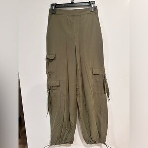 Army green cargo pants